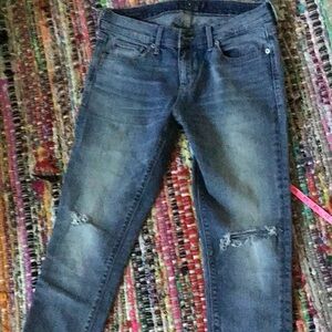 Lucky Brand Jeans Charlie Capri